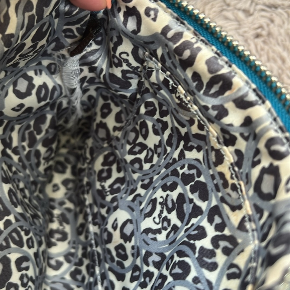 COACH Blue Crossbody bag - Picture 14 of 17
